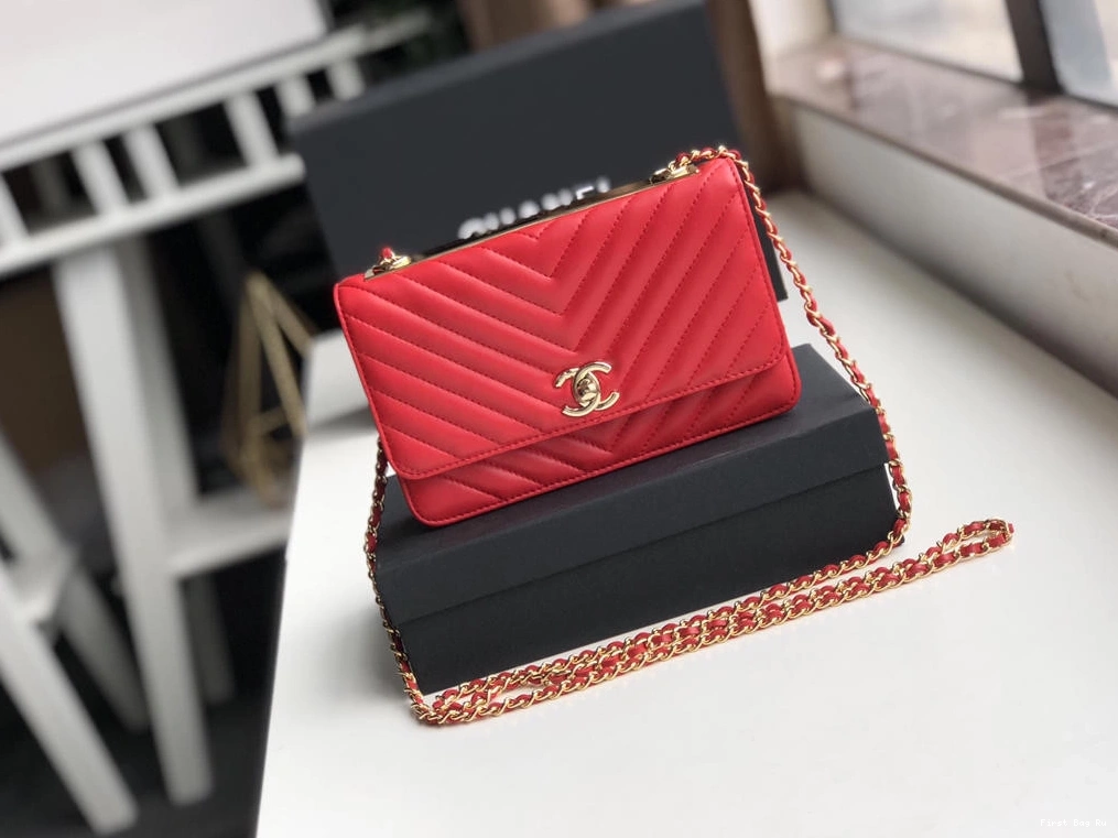 Firstbag Ru WALLET CHAIN CHANEL 0804